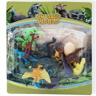 Dino World: Dinosaurier-Figurenset