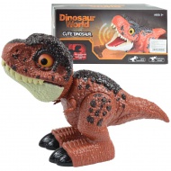 Dino World: Süßes T-Rex Baby-Dinosaurier mit Soundeffekten 25cm