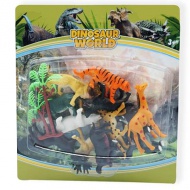 Dino World: Wildtiere Figurenset