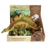 Dinosaur World: Stegosaurus Dinosaurierfigur