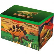 Dinosaurier 2-in-1 Spielmatte und Aufbewahrungsbox