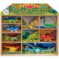 Dinosaurier 9-teiliges Set in Holzbox - Melissa &amp; Doug