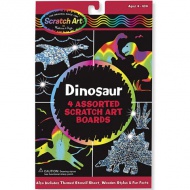 Dinosaurier Kratzbilder Set - Melissa &amp; Doug