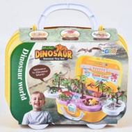 Dinosaurier-Set im Koffer mit Zubehör