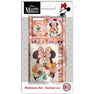 Disney: 5-teiliges Schreibwarenset Minnie Maus