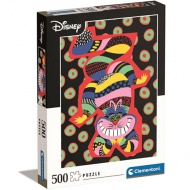 Disney: Alice im Wunderland HQC Puzzle 500 Teile - Clementoni