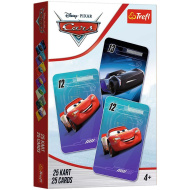 Disney: Cars 3 Schwarzer Peter Kartenspiel - Trefl