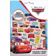 Disney: Cars 300-teiliger Aufklebersatz