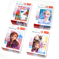 Disney: Die Eiskönigin 2 Mini Maxi 20-teilige Puzzle 4 verschiedene - Trefl