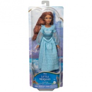 Disney Die kleine Meerjungfrau: Ariel Puppe im blauen Kleid 30cm - Mattel