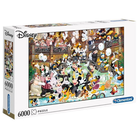 Disney+Gala+HQC+6000-teilige+Puzzle+-+Clementoni