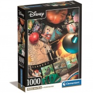 Disney-Klassiker 1000-teilige Compact-Puzzle 50x70cm - Clementoni