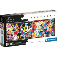 Disney-Klassiker 1000-teilige Panorama-Puzzle - Clementoni