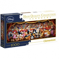 Disney+Konzertsaal+HQC+Panorama+Puzzle+1000+Teile+-+Clementoni