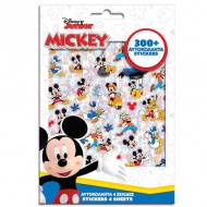 Disney: Mickey Maus 300-teiliger Aufklebersatz