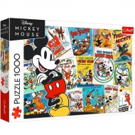 Disney: Mickey Maus Welt 1000-teilige Puzzle - Trefl