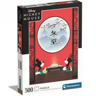 Disney: Minnie und Micky Maus HQC Puzzle 500 Teile - Clementoni