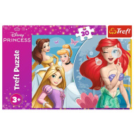 Disney+Prinzessinnen+30-teiliges+Puzzle+-+Trefl