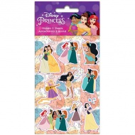 Disney Prinzessinnen Aufkleber-Set 8x12cm 5 Blätter