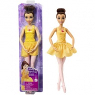 Disney Prinzessinnen: Ballerina Prinzessin Belle Puppe - Mattel