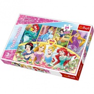 Disney Prinzessinnen: Der Zauber der Erinnerungen 24-teilige Maxi-Puzzle - Trefl