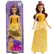 Disney Prinzessinnen: Glitzernde Prinzessin Belle Puppe - Mattel