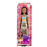 Disney Prinzessinnen: Glitzernde Prinzessin Pocahontas Puppe - Mattel