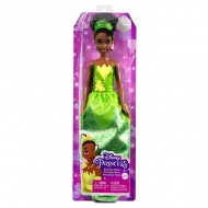 Disney Prinzessinnen: Glitzernde Prinzessin Tiana Puppe - Mattel