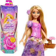 Disney Prinzessinnen: Magische Überraschung Rapunzel Puppe - Mattel