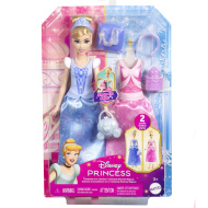 Disney Prinzessinnen: Märchenhaftes Spielset Cinderella Puppe - Mattel