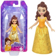 Disney Prinzessinnen: Mini Prinzessin Belle Puppe - Mattel