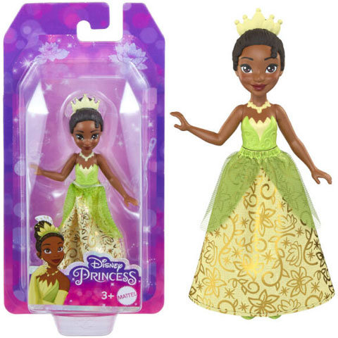 Disney Prinzessinnen: Mini Prinzessin Tiana Puppe - Mattel