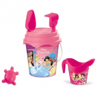 Disney+Prinzessinnen+Sandkasten-Set+mit+Eimer+-+Mondo+Toys