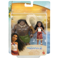 Disney Prinzessinnen: Vaiana 2 - Vaiana und Maui Figuren-Spielset - Mattel