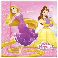 Disney+Prinzessinnen zweilagige Papierserviette 33x33cm 20 Stück