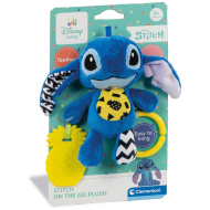 Disney+Stitch weiches Rassel-Babys-Spielzeug - Clementoni