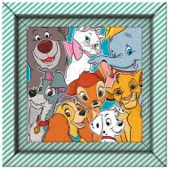 Disney+ Tierfiguren 60-teiliges Puzzle mit Rahmen - Clementoni