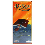 Dixit 2 - Abenteuer Brettspiel Erweiterung