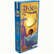 Dixit 3 - Reise Erweiterung für das Gesellschaftsspiel