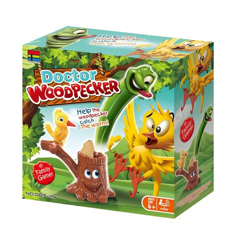 Doctor Woodpecker Raupenspiel