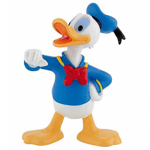 Donald-Duck-Spielzeugfigur