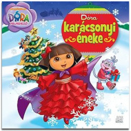 Dora die Entdeckerin: Doras Weihnachtslied Bilderbuch