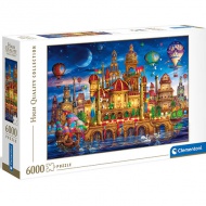 Downtown HQC Puzzle 6000 Teile - Clementoni