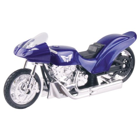 Drag Bike Motorrad Modell 1/18 - Mondo