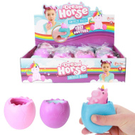 Dream Horse Pop-Out drückbares Einhorn