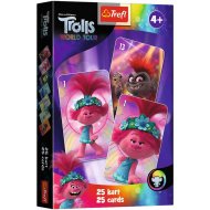 Dreamworks: Trolls Schwarzer Peter Kartenspiel - Trefl