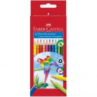 Dreieckige Buntstifte 12er-Set - Faber-Castell