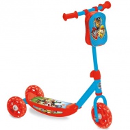 Dreirädriger kleiner Roller der Paw Patrol