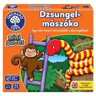 Dschungel-Klettergerüst Mini-Brettspiel