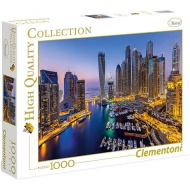 Dubai HQC 1000-teiliges Puzzle - Clementoni